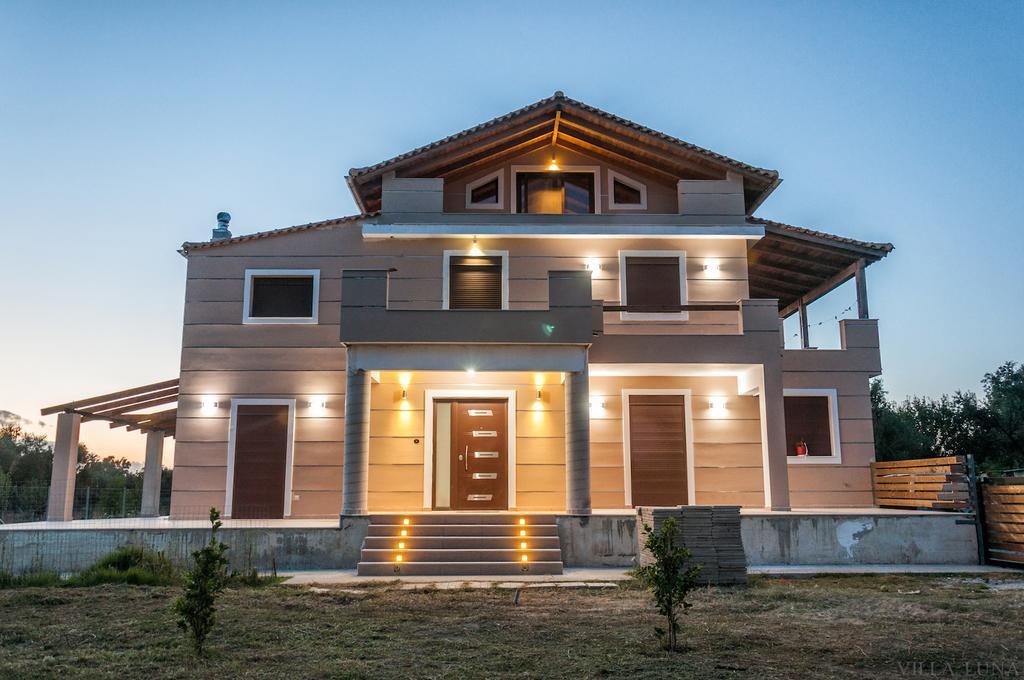 Villa Luna Kalamákion Exteriör bild